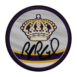 Rob Blake Autographed Los Angeles Kings Reverse Retro Puck