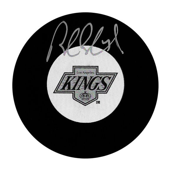 Rob Blake Autographed Los Angeles Kings Puck