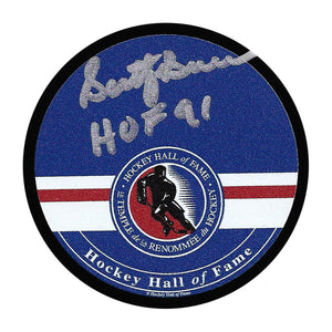 Scotty Bowman Autographed Hockey Hall of Fame Signature Puck