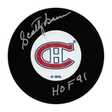 Scotty Bowman Autographed Montreal Canadiens Puck