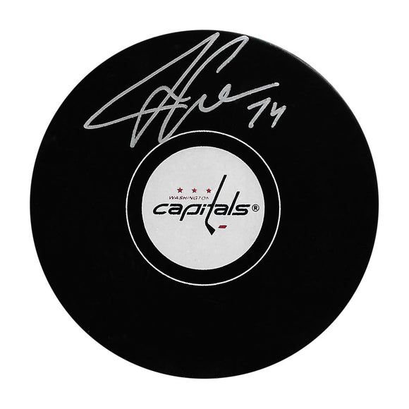 John Carlson Autographed Washington Capitals Puck