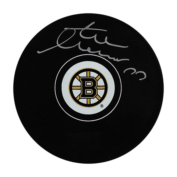 Zdeno Chara Autographed Boston Bruins Puck