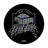 Wendel Clark Autographed Maple Leaf Gardens Memories & Dreams Puck