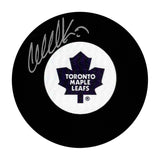 Wendel Clark Autographed Toronto Maple Leafs Puck