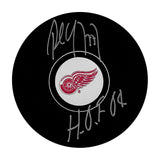 Paul Coffey Autographed Detroit Red Wings Puck
