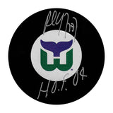 Paul Coffey Autographed Hartford Whalers Puck