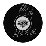 Paul Coffey Autographed Los Angeles Kings Puck