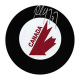 Paul Coffey Autographed Team Canada Puck