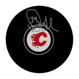 Doug Gilmour Autographed Calgary Flames Puck