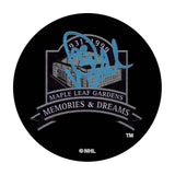 Doug Gilmour Autographed Maple Leaf Gardens Memories & Dreams Puck