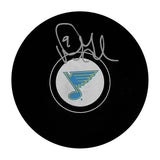 Doug Gilmour Autographed St. Louis Blues Puck