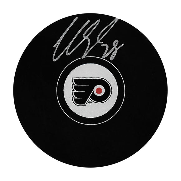 Claude Giroux Autographed Philadelphia Flyers Puck