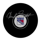 Anders Hedberg Autographed New York Rangers Puck