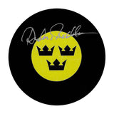 Anders Hedberg Autographed Team Sweden Puck
