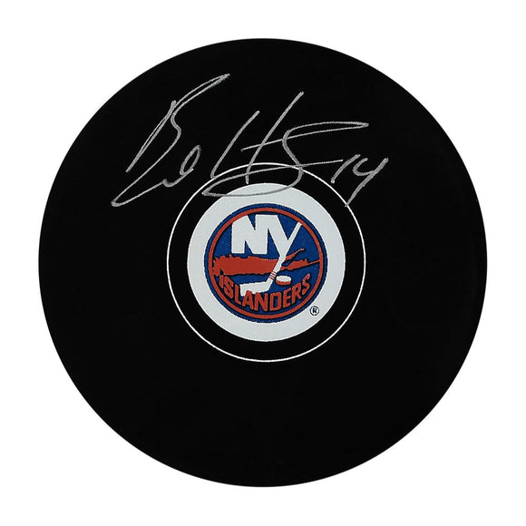 Bo Horvat Autographed New York Islanders Puck