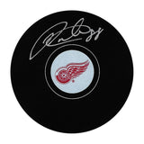 Patrick Kane Autographed Detroit Red Wings Puck