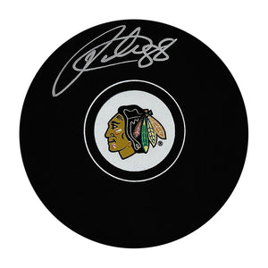 Patrick Kane Autographed Chicago Blackhawks Puck