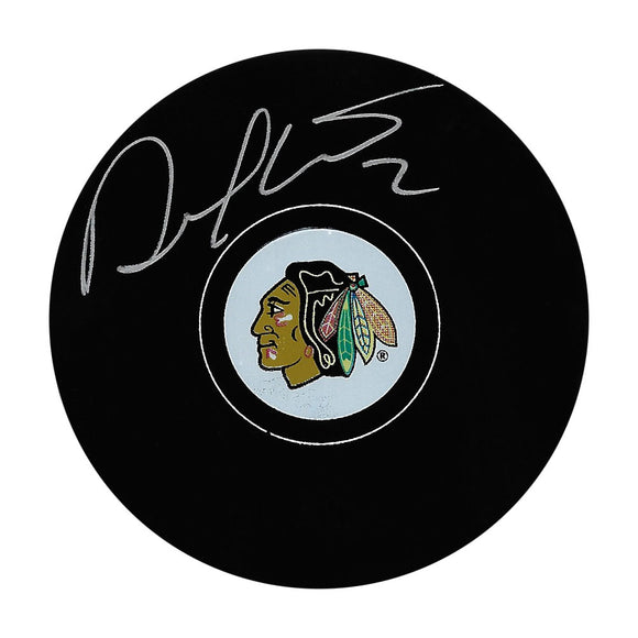 Duncan Keith Autographed Chicago Blackhawks Puck