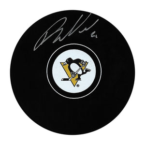 Phil Kessel Autographed Pittsburgh Penguins Puck