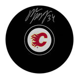 Miikka Kiprusoff Autographed Calgary Flames Puck