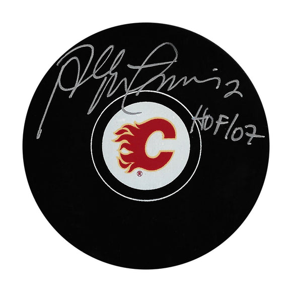Al MacInnis Calgary Flames Autographed Retro CCM 1989 Stanley Cup