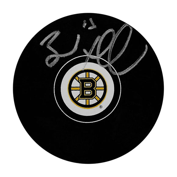 Brad Marchand Autographed Boston Bruins Puck