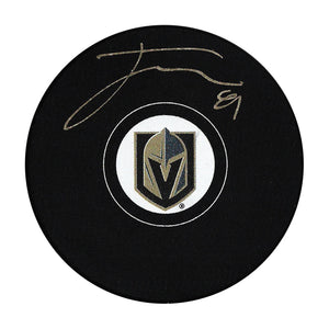 Jonathan Marchessault Autographed Vegas Golden Knights Puck