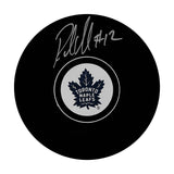 Patrick Marleau Autographed Toronto Maple Leafs Puck