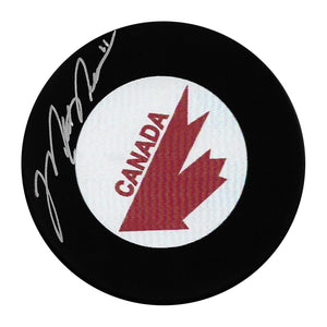 Mark Messier Autographed Team Canada Puck