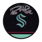 Brandon Montour Autographed Seattle Kraken Jersey Puck