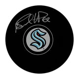 Brandon Montour Autographed Seattle Kraken Puck