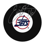 Ed Olczyk Autographed Winnipeg Jets Puck