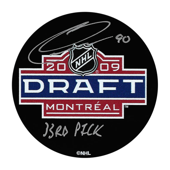 Ryan O'Reilly Autographed 2009 NHL Draft Puck