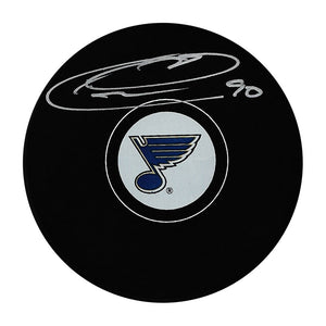 Ryan O'Reilly Autographed St. Louis Blues Puck