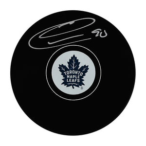 Ryan O'Reilly Autographed Toronto Maple Leafs Puck