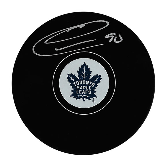 Ryan O'Reilly Autographed Toronto Maple Leafs Puck