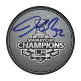Jonathan Quick Autographed 2012 Stanley Cup Champions Puck