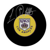 Luc Robitaille Autographed Los Angeles Kings Puck