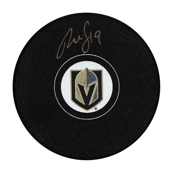 Reilly Smith Autographed Vegas Golden Knights Puck