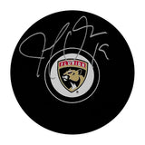 Joe Thornton Autographed Florida Panthers Puck