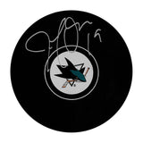 Joe Thornton Autographed San Jose Sharks Puck