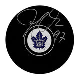 Joe Thornton Autographed Toronto Maple Leafs Puck