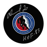 Vladislav Tretiak Autographed Hockey Hall of Fame Puck