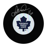 Darcy Tucker Autographed Toronto Maple Leafs Puck