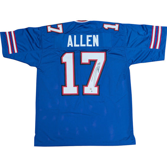Josh Allen Autographed Replica Jersey