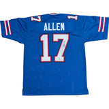 Josh Allen Autographed Replica Jersey