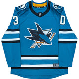 Yaroslav Askarov Autographed San Jose Sharks Replica Jersey