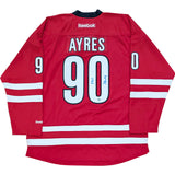 David Ayres Autographed Carolina Hurricanes Replica Jersey