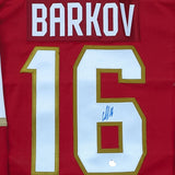 Aleksander Barkov Autographed Florida Panthers Replica Jersey