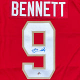 Sam Bennett Autographed Florida Panthers Replica Jersey